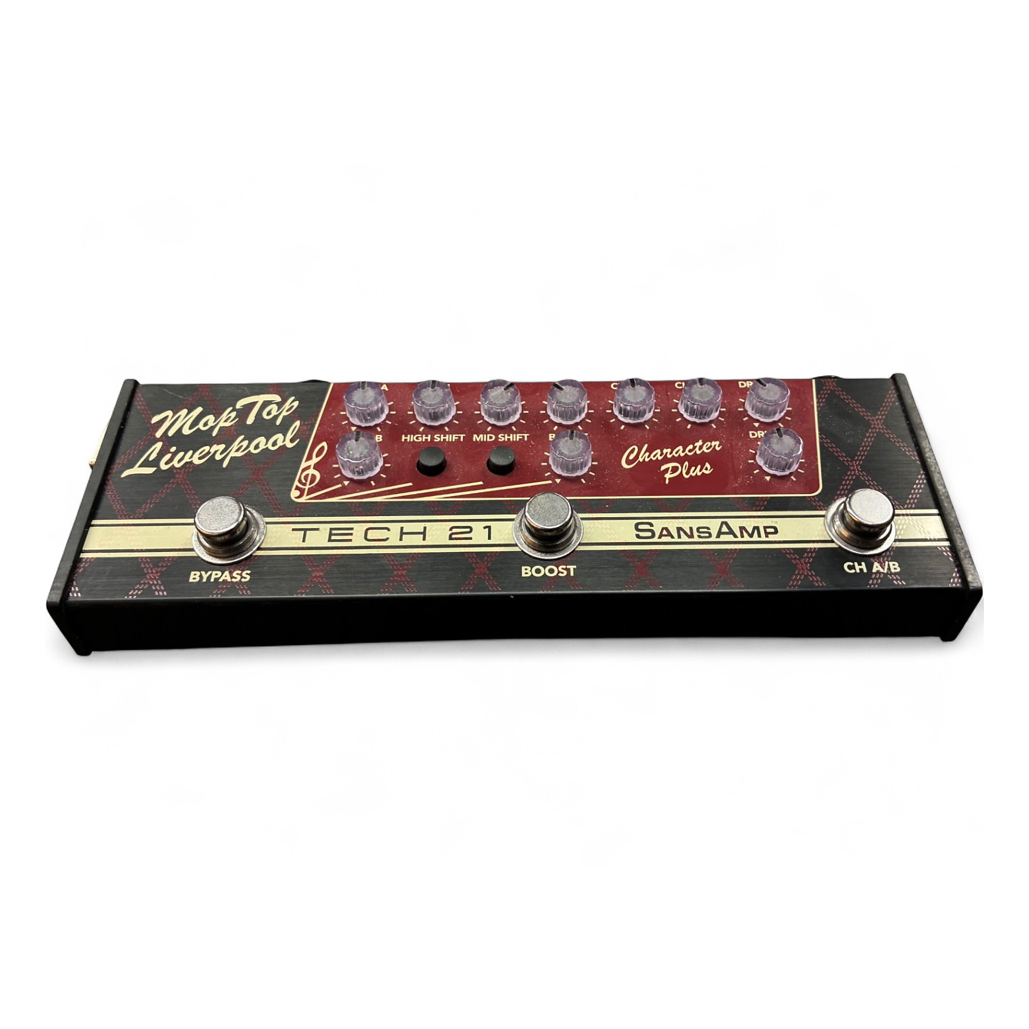 Used Tech 21 Mop Top Liverpool Effect Pedal | Guitar Center