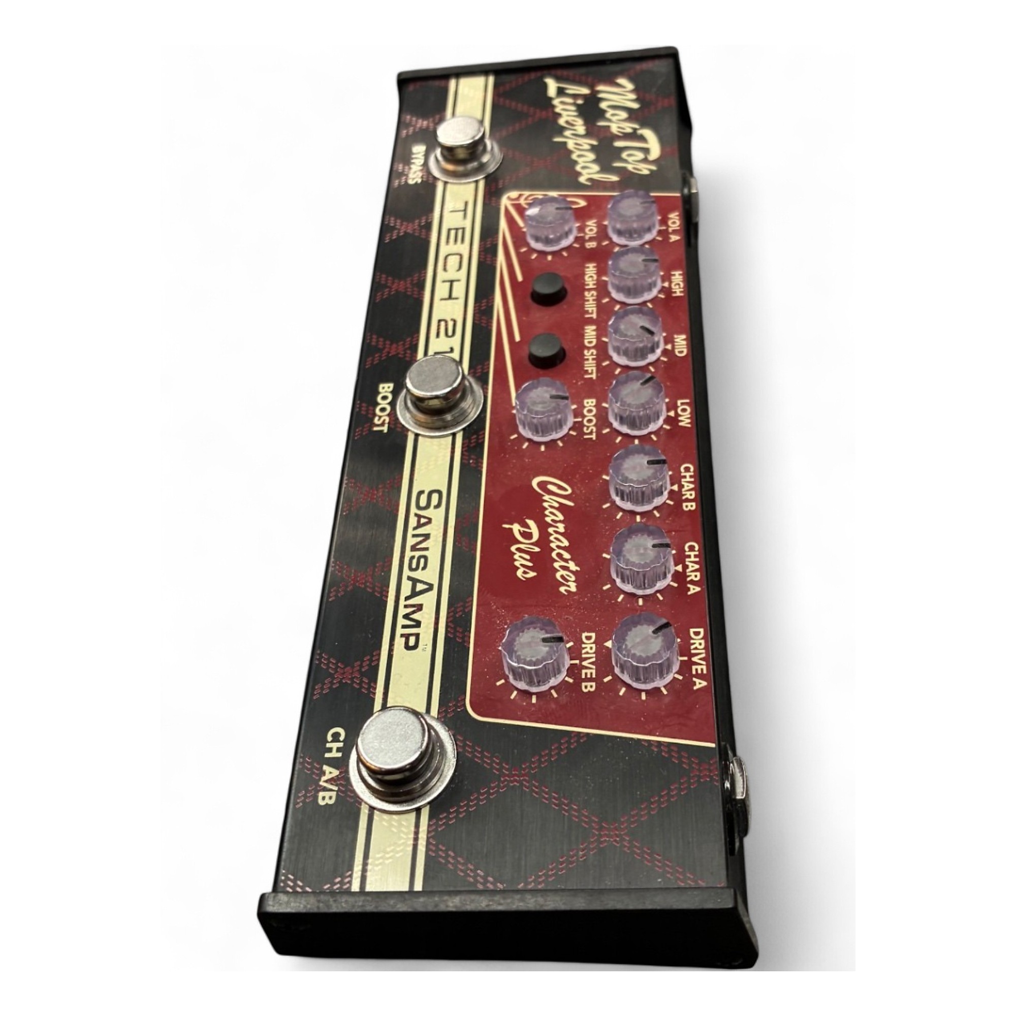Used Tech 21 Mop Top Liverpool Effect Pedal | Guitar Center