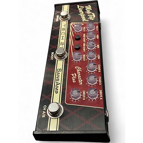 Used Tech 21 Mop Top Liverpool Effect Pedal