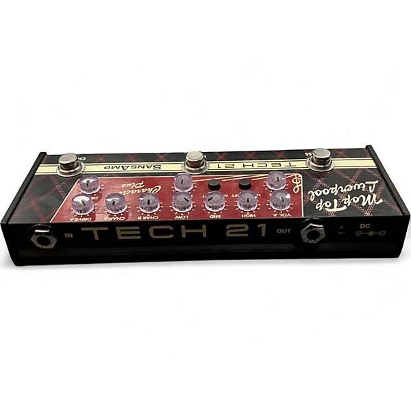 Used Tech 21 Mop Top Liverpool Effect Pedal