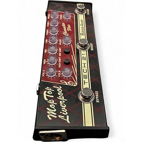 Used Tech 21 Mop Top Liverpool Effect Pedal