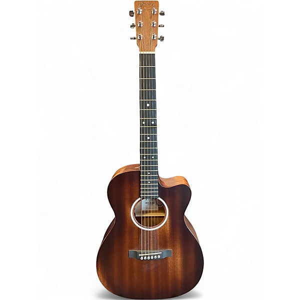 Used Martin 000 JR10C Roadworn Mahogany Acoustic Guitar
