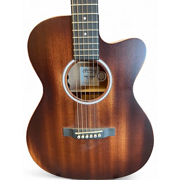 Used Martin 000 JR10C Roadworn Mahogany Acoustic Guitar