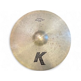 Used Zildjian 22in K Ride Cymbal
