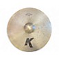Used Zildjian 22in K Ride Cymbal thumbnail