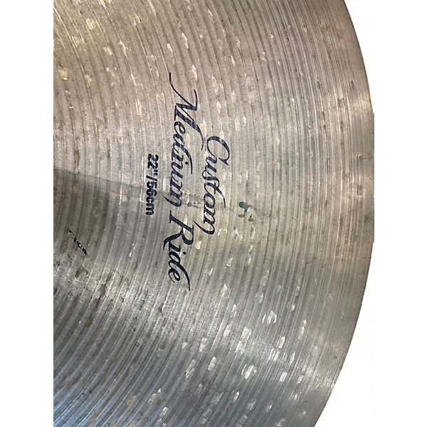 Used Zildjian 22in K Ride Cymbal