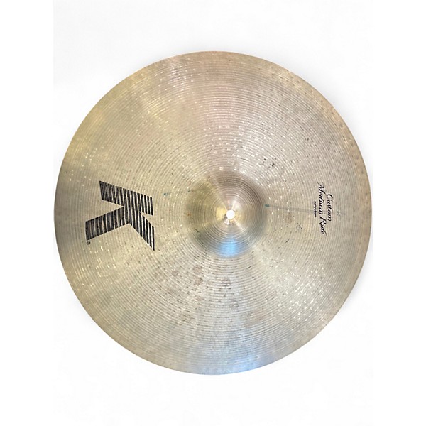 Used Zildjian 22in K Ride Cymbal