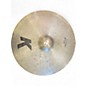 Used Zildjian 22in K Ride Cymbal