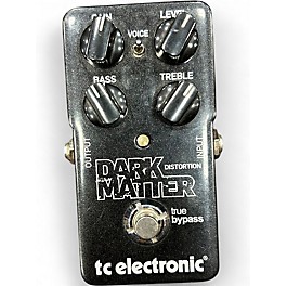 Used TC Electronic Dark Matter Distortion Effect Pedal