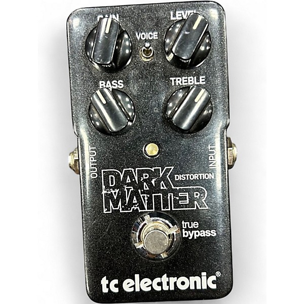Used TC Electronic Dark Matter Distortion Effect Pedal