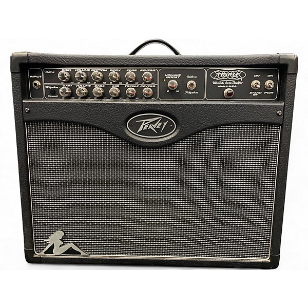 Used Peavey Triple XXX Super 40 Tube Guitar Combo Amp