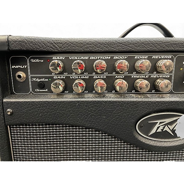 Used Peavey Triple XXX Super 40 Tube Guitar Combo Amp