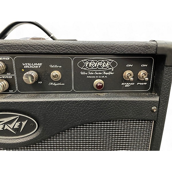 Used Peavey Triple XXX Super 40 Tube Guitar Combo Amp