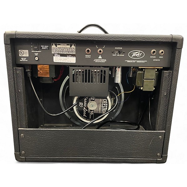 Used Peavey Triple XXX Super 40 Tube Guitar Combo Amp