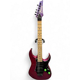 Used Ibanez RG550 Neon Purple Solid Body Electric Guitar