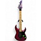 Used Ibanez RG550 Neon Purple Solid Body Electric Guitar thumbnail
