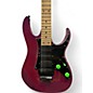 Used Ibanez RG550 Neon Purple Solid Body Electric Guitar