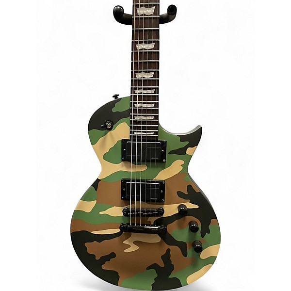 Used ESP LTD EC1000 Camo Solid Body Electric Guitar