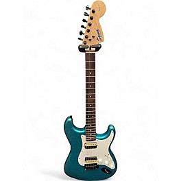 Used Squier Affinity Stratocaster CANDY SPARKLE BLUE Solid Body Electric Guitar