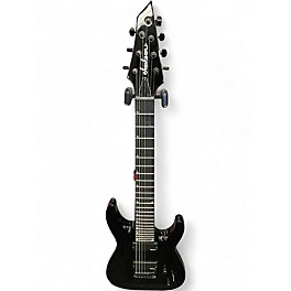 Used Jackson JS22-7 Dinky 7 String Black Solid Body Electric Guitar