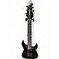 Used Jackson JS22-7 Dinky 7 String Black Solid Body Electric Guitar thumbnail