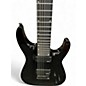 Used Jackson JS22-7 Dinky 7 String Black Solid Body Electric Guitar