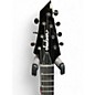 Used Jackson JS22-7 Dinky 7 String Black Solid Body Electric Guitar