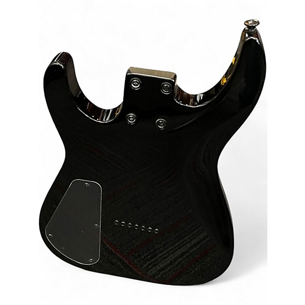 Used Jackson JS22-7 Dinky 7 String Black Solid Body Electric Guitar