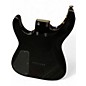 Used Jackson JS22-7 Dinky 7 String Black Solid Body Electric Guitar