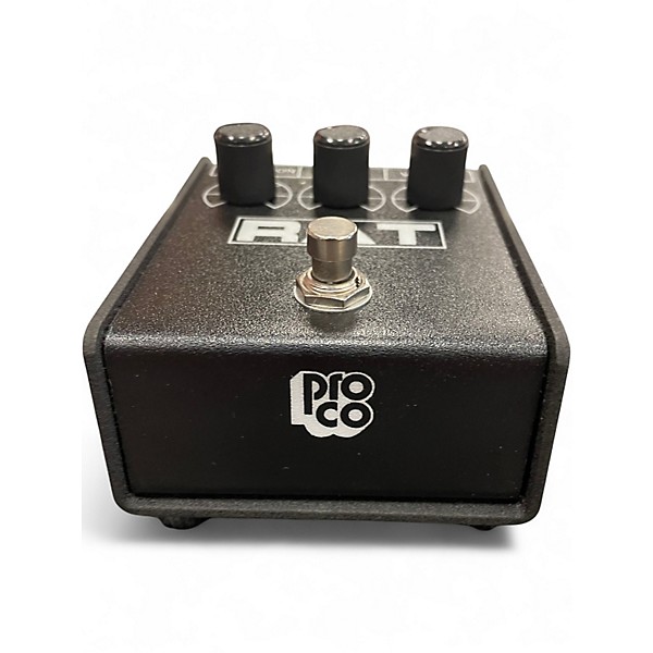 Used ProCo Rat II Distortion Effect Pedal