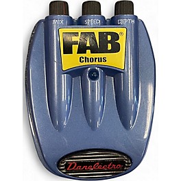 Used Danelectro Fab Chorus Effect Pedal