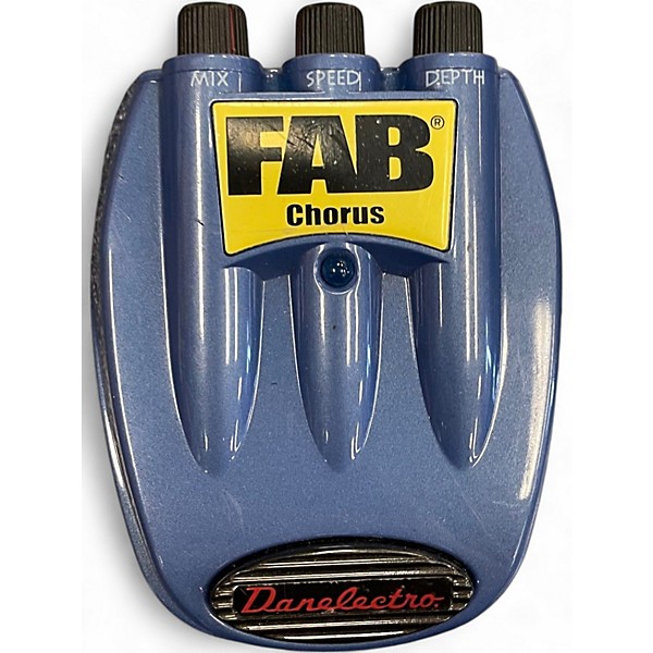 Used Danelectro Fab Chorus Effect Pedal