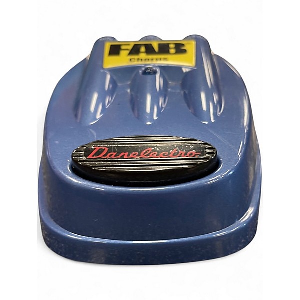 Used Danelectro Fab Chorus Effect Pedal