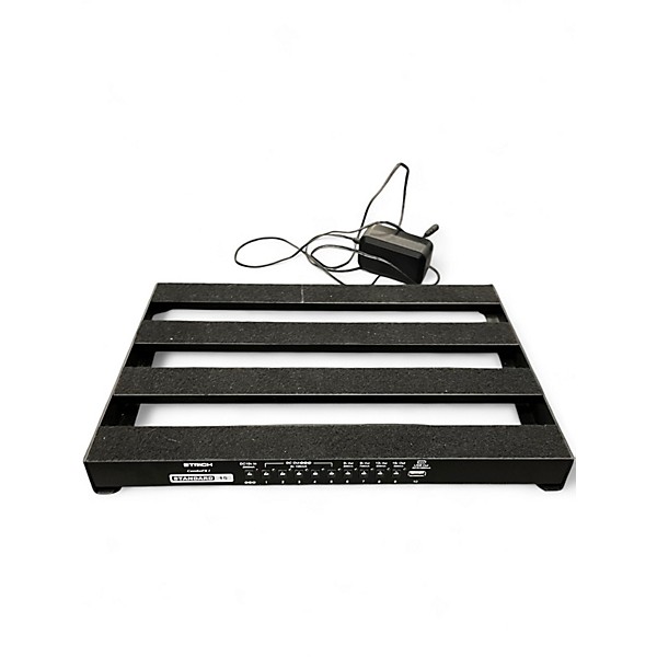 Used Strich COMBO FX1 PEDAL BOARD Power Supply
