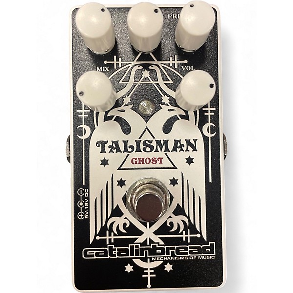 Used Catalinbread TALISMAN GHOST Effect Pedal