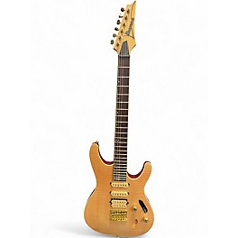 Used Ibanez SEW761FM FLAT NATURAL Solid Body Electric Guitar