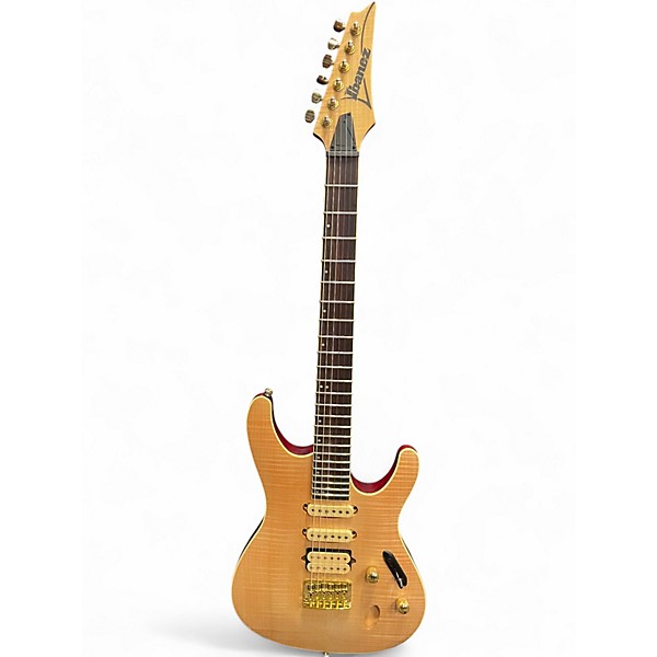Used Ibanez SEW761FM FLAT NATURAL Solid Body Electric Guitar