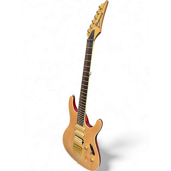 Used Ibanez SEW761FM FLAT NATURAL Solid Body Electric Guitar