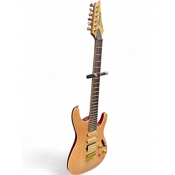 Used Ibanez SEW761FM FLAT NATURAL Solid Body Electric Guitar