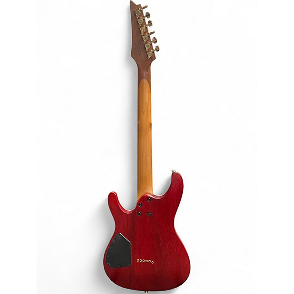 Used Ibanez SEW761FM FLAT NATURAL Solid Body Electric Guitar