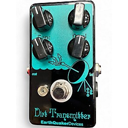Used EarthQuaker Devices Dirt Transmitter Fuzz Effect Pedal