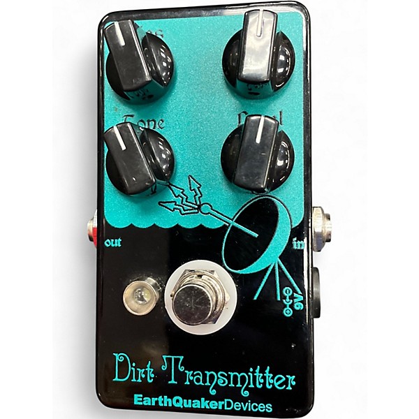 Used EarthQuaker Devices Dirt Transmitter Fuzz Effect Pedal