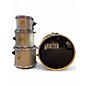 Used Arbiter 4 Piece ADVANCED TUNING Silver Sparkle Drum Kit thumbnail