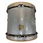 Used Arbiter 4 Piece ADVANCED TUNING Silver Sparkle Drum Kit