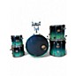 Used TAMA 5 Piece ARTSTAR CUSTOM LAGOON FADE Drum Kit thumbnail