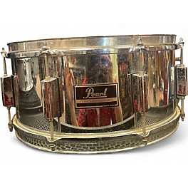 Used Pearl 6.5X14 EXPORT Chrome Drum