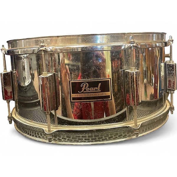 Used Pearl 6.5X14 EXPORT Chrome Drum