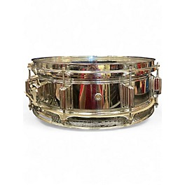 Used Rogers 5X14 POWERTONE Chrome Drum