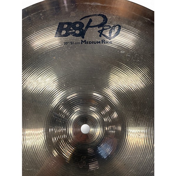Used SABIAN 20in B8 Pro Medium Ride Cymbal