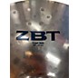 Used Zildjian 18in ZBT Crash Ride Cymbal